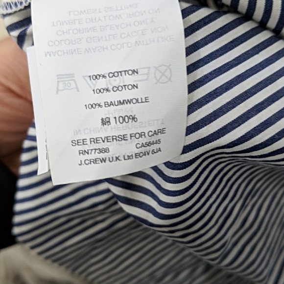 J.Crew Asymmetrical Ruffle top. - Picture 4 of 4